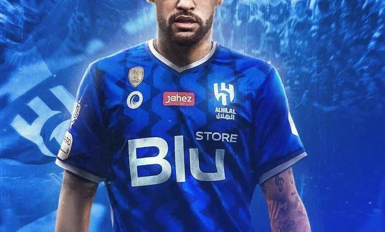 «نيمار» ينضم للهلال السعودي
