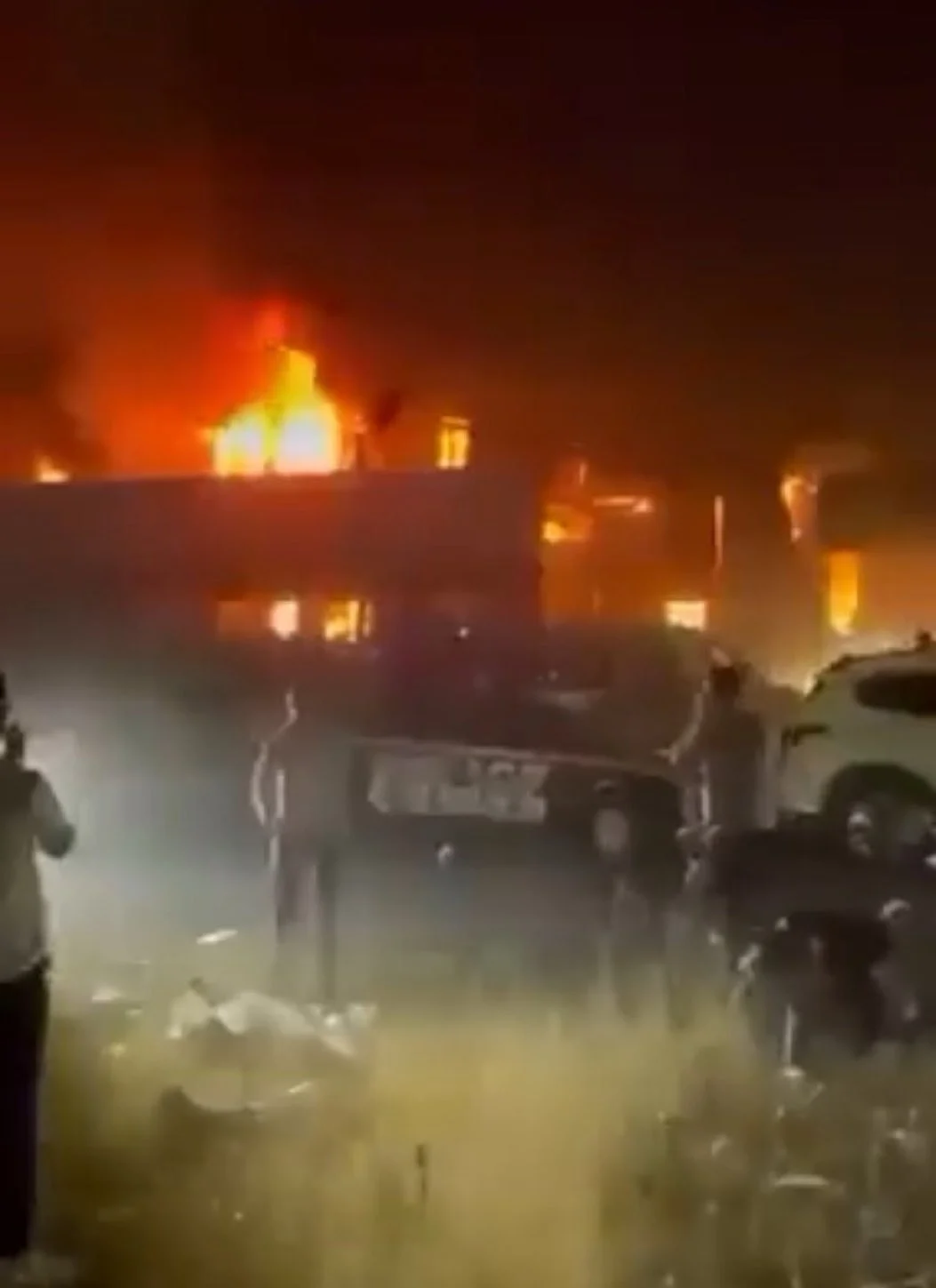 فرح في العراق تحول لوفاة أكثر من 100 شخص