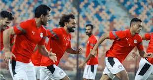 التشكيل المتوقع لمباراة مصر وتونس اليوم