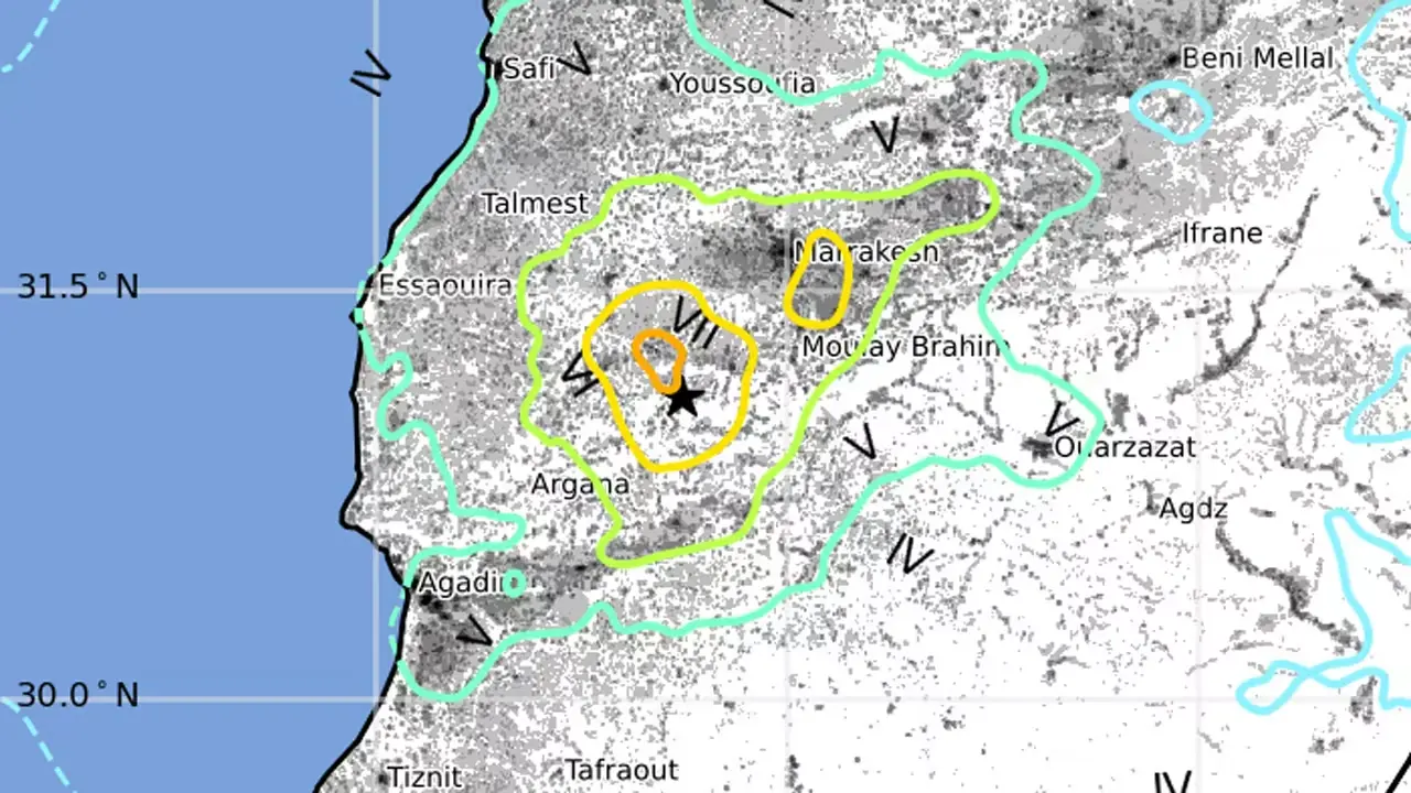 المغرب تسجل 820 حالة وفاة والجرحى 672 