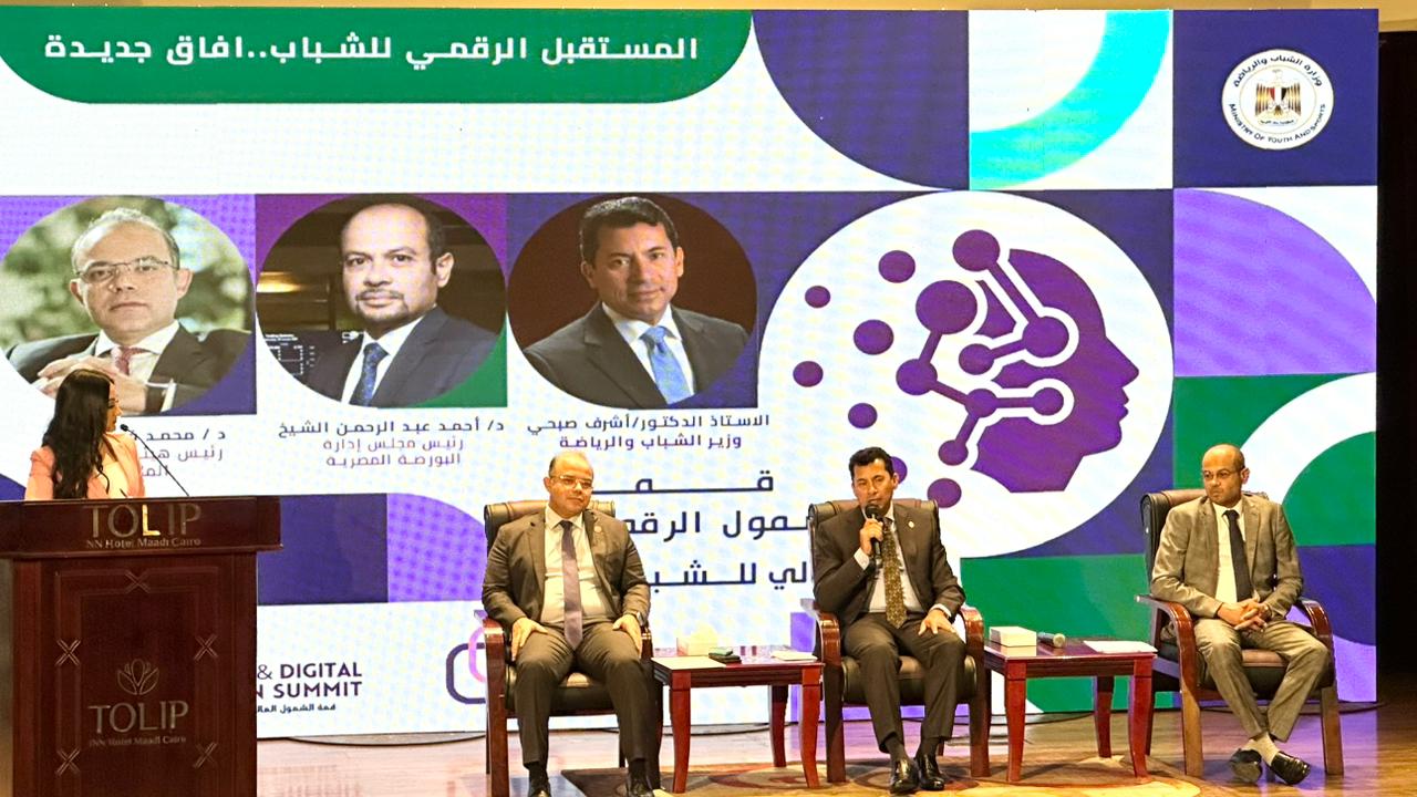انطلاق قمة الشمول الرقمي والمالي للشباب 2023