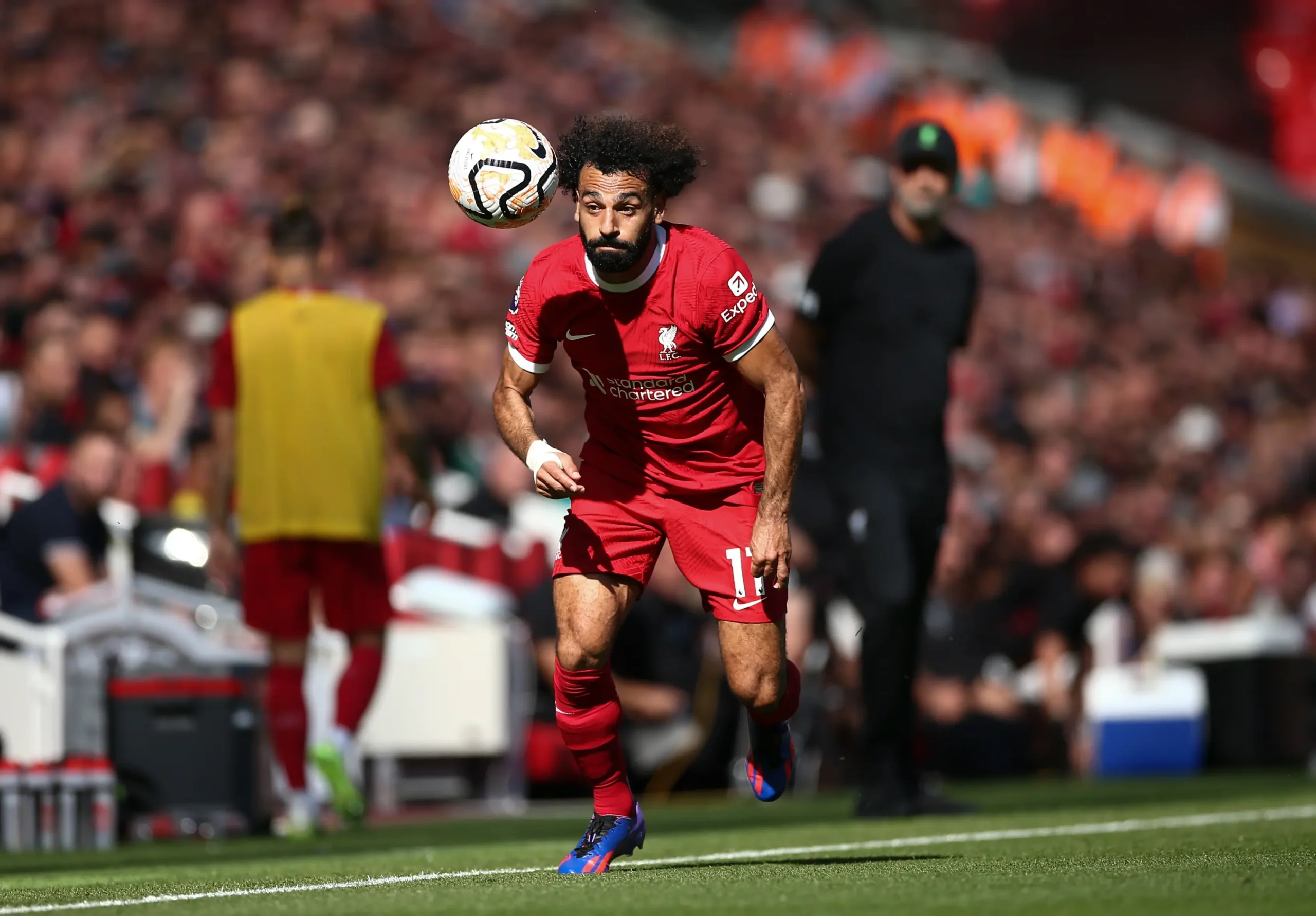 5 مباريات لـ محمد صلاح مع ليفربول ابتداءً من 16 سبتمبر 