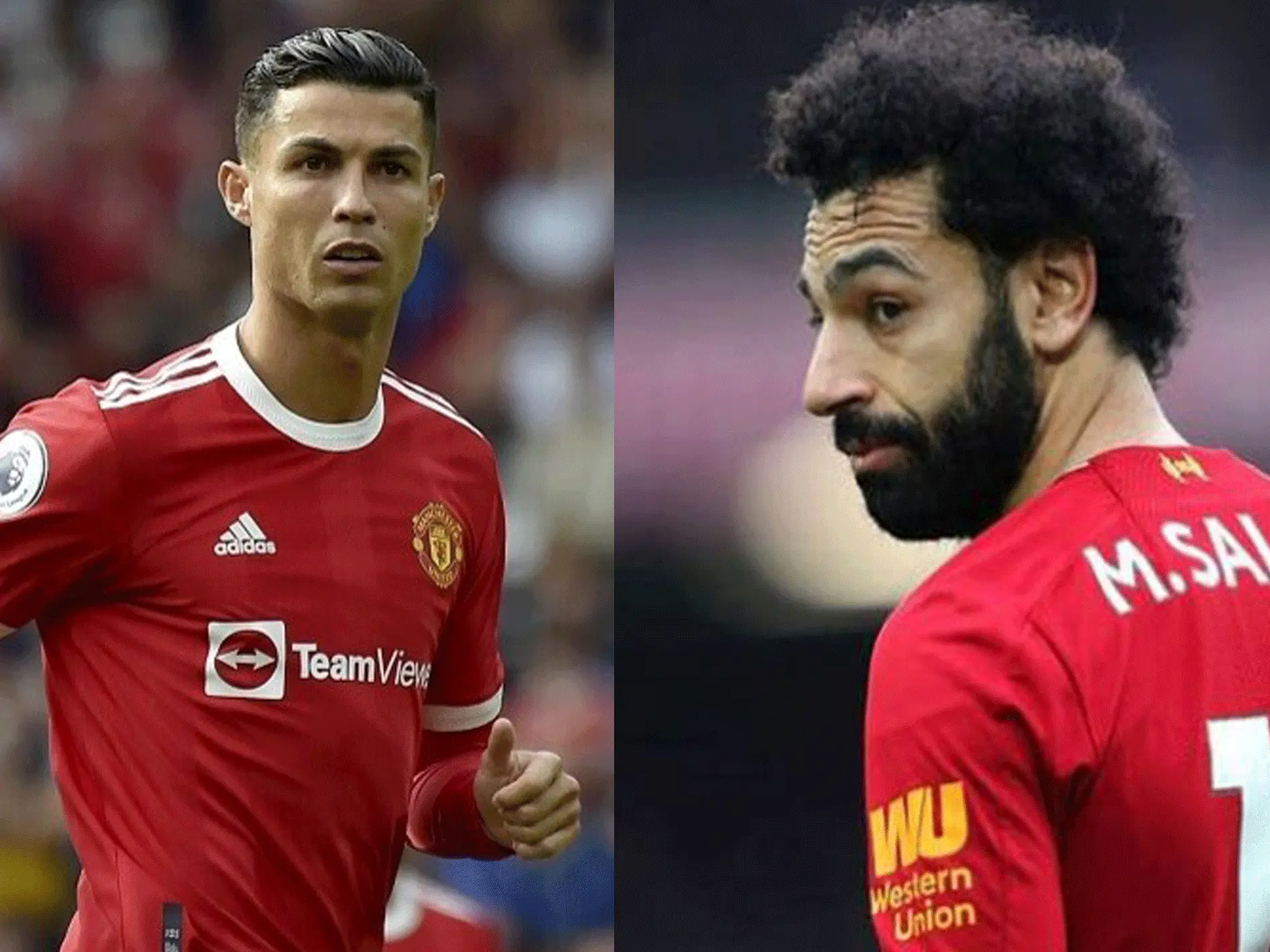 «محمد صلاح» و «كريستيانو»