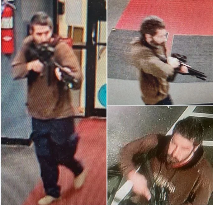 الشرطة الأمريكية تنشر صورة مطلق النار فى "لويستون" الذي تسبب في مقتل 22 وإصابة 82 شخصًا