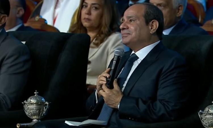 السيسي يؤكد: مصر دولة قوية جدًا لا تُمس