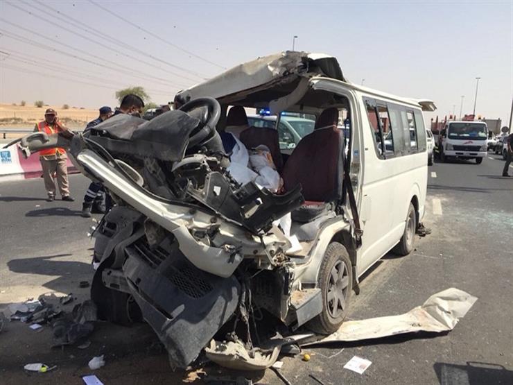 حادث كبير على طريق إسكندرية الصحراوي أسفر عنه عدد كبير من الضحايا